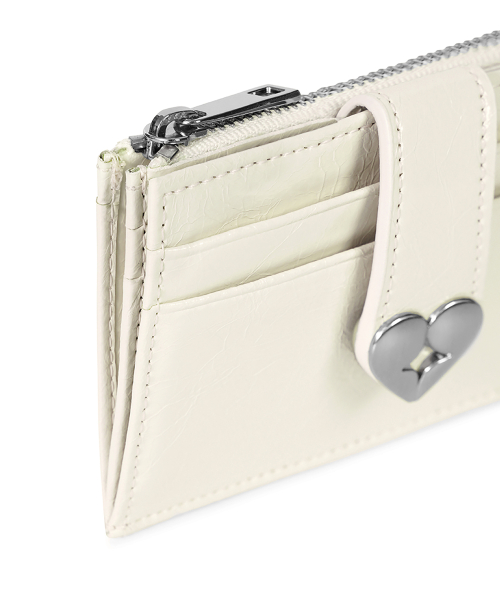 HEARTY BRIDGE POCKET MINI - VANILLA