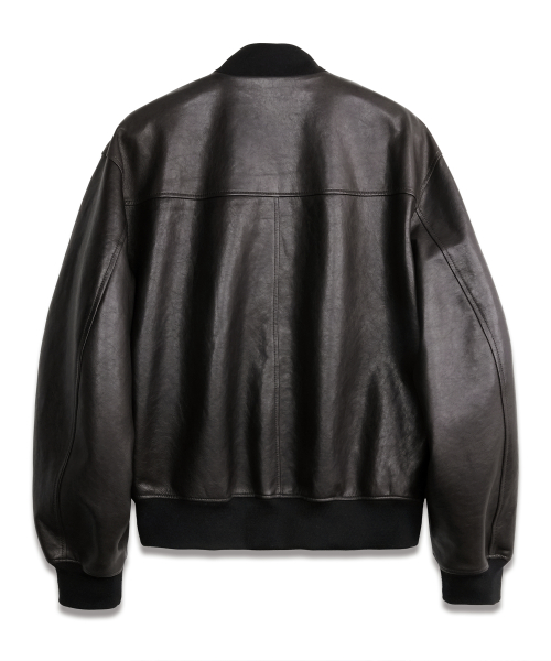 Premium Vegetable A-1 Jacket BROWN