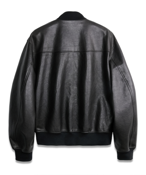 Premium Vegetable A-1 Jacket BLACK