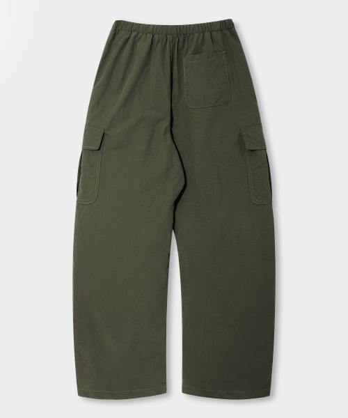 M65 PARACHUTE CURVED PANTS_NC OLIVE