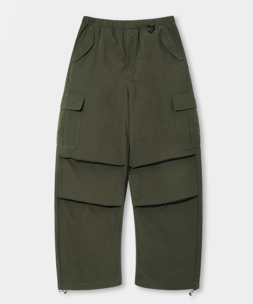 M65 PARACHUTE CURVED PANTS_NC OLIVE