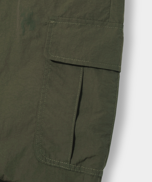 M65 PARACHUTE CURVED PANTS_NC OLIVE