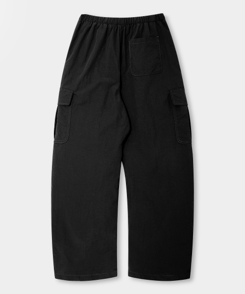M65 PARACHUTE CURVED PANTS_NC BLACK