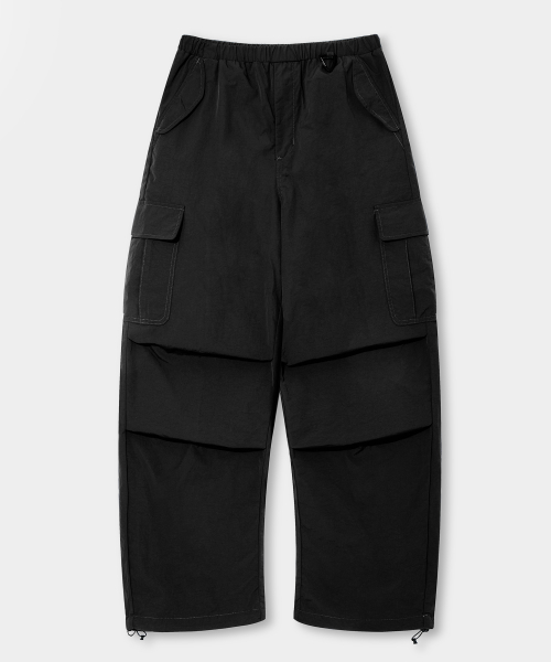 M65 PARACHUTE CURVED PANTS_NC BLACK