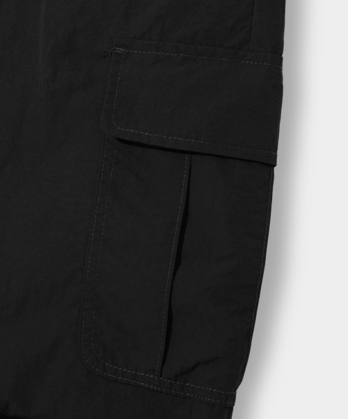 M65 PARACHUTE CURVED PANTS_NC BLACK