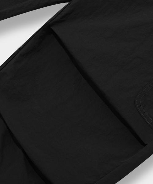 M65 PARACHUTE CURVED PANTS_NC BLACK