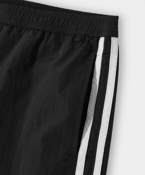 VLAD CURVED TRACK NYLON CARGO PANTS_BLACK