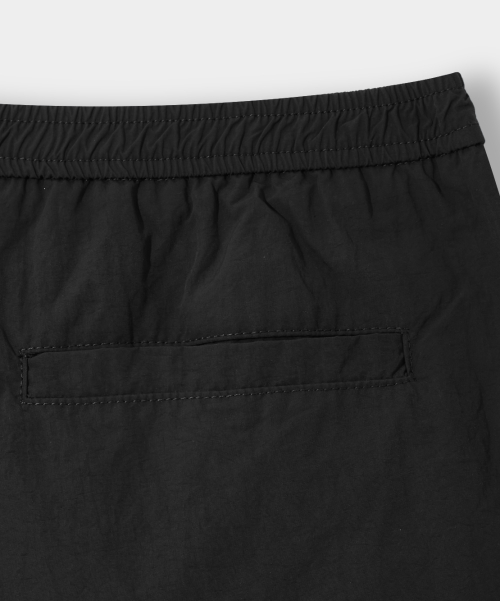 VLAD CURVED TRACK NYLON CARGO PANTS_BLACK