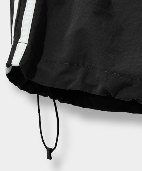 VLAD CURVED TRACK NYLON CARGO PANTS_BLACK