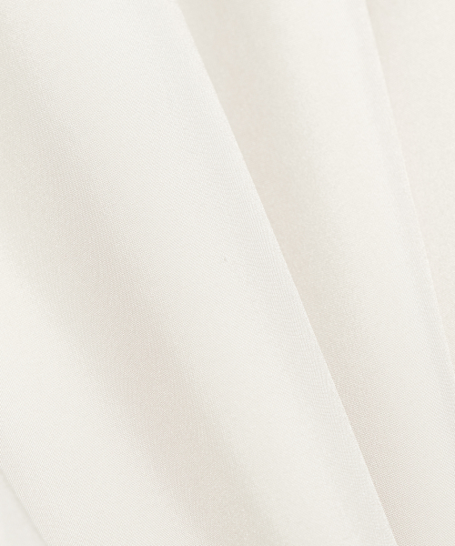 BALACLAVA SLASH HOODED ZIP-UP_WINDBREAKER CREAM