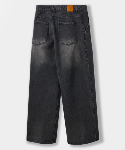 ©EVERYONE’S ALL-SUNDAY ONE TUCK DENIM PANTS_4 COLOR