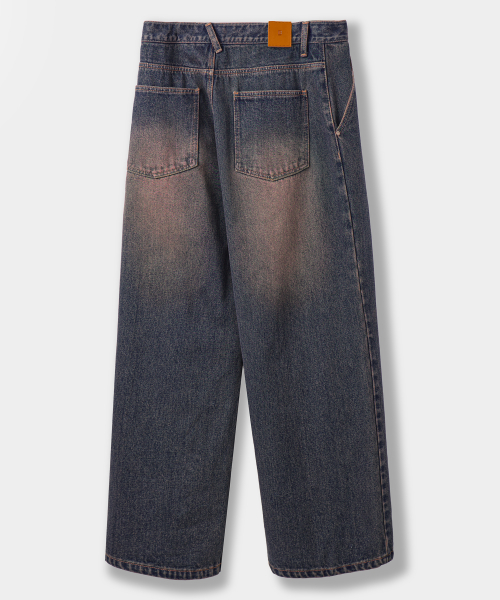 ©EVERYONE’S ALL-SUNDAY ONE TUCK DENIM PANTS_4 COLOR