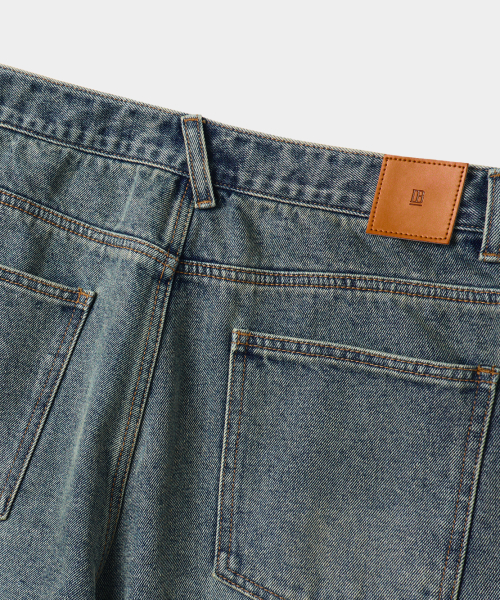 ©EVERYONE’S ALL-SUNDAY ONE TUCK DENIM PANTS_4 COLOR