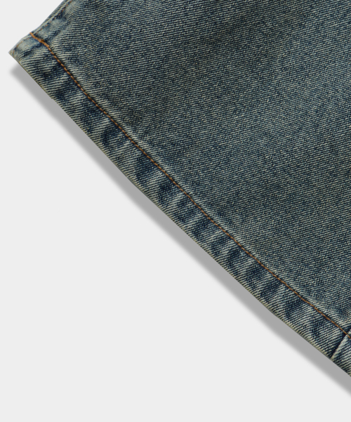©EVERYONE’S ALL-SUNDAY ONE TUCK DENIM PANTS_4 COLOR