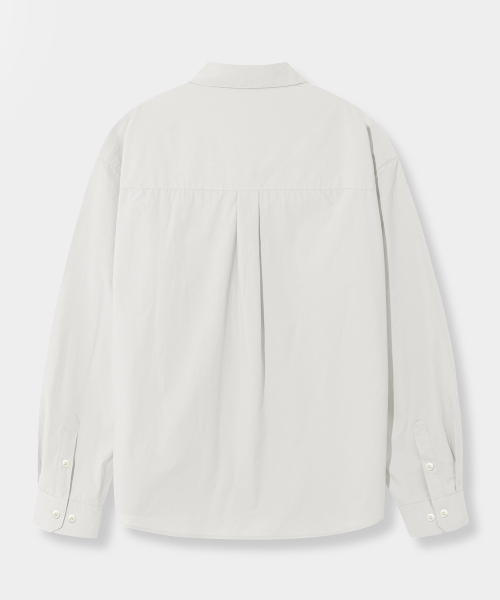 ©EVERYONE’S ESSENTIAL LAUNDRY SHIRT_5 COLOR