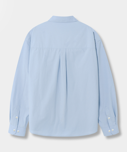 ©EVERYONE’S ESSENTIAL LAUNDRY SHIRT_5 COLOR