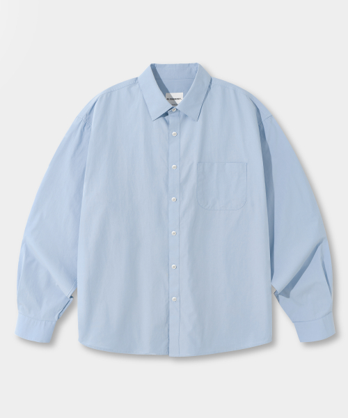 ©EVERYONE’S ESSENTIAL LAUNDRY SHIRT_5 COLOR
