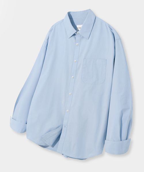 ©EVERYONE’S ESSENTIAL LAUNDRY SHIRT_5 COLOR