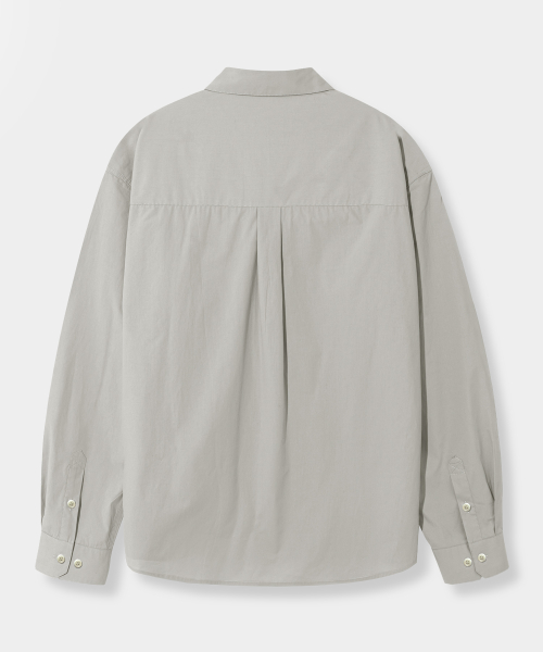 ©EVERYONE’S ESSENTIAL LAUNDRY SHIRT_5 COLOR