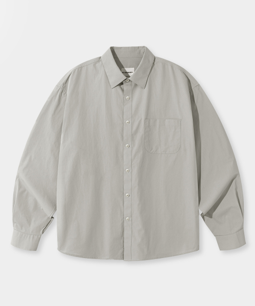 ©EVERYONE’S ESSENTIAL LAUNDRY SHIRT_5 COLOR