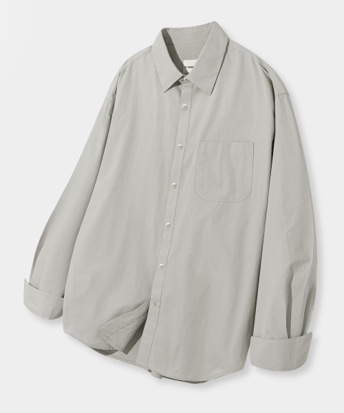 ©EVERYONE’S ESSENTIAL LAUNDRY SHIRT_5 COLOR