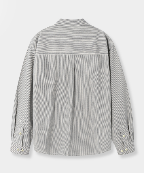 ©EVERYONE’S ESSENTIAL LAUNDRY SHIRT_5 COLOR