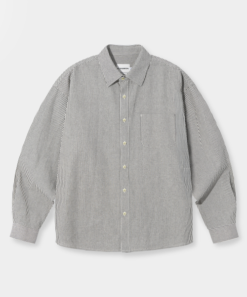 ©EVERYONE’S ESSENTIAL LAUNDRY SHIRT_5 COLOR