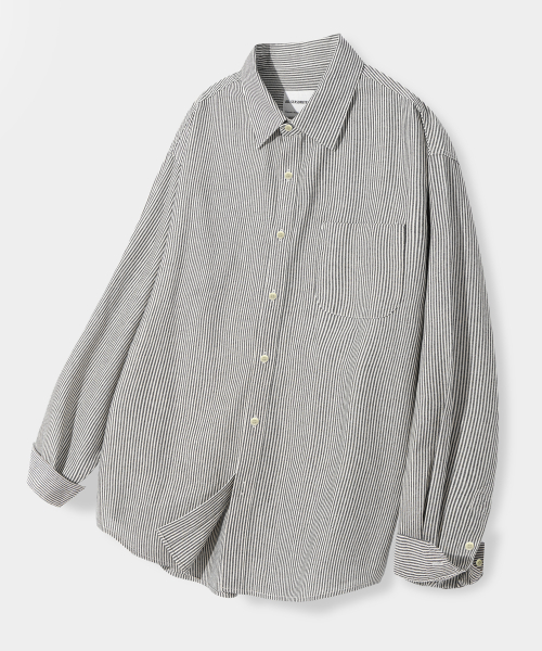 ©EVERYONE’S ESSENTIAL LAUNDRY SHIRT_5 COLOR