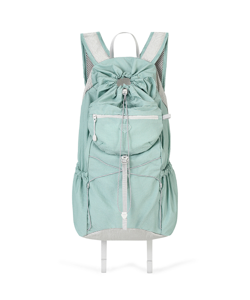 AIRY POCKET BACKPACK - MINT