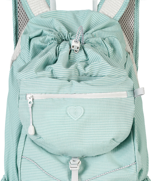 AIRY POCKET BACKPACK - MINT