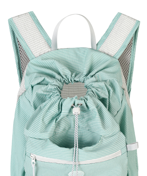 AIRY POCKET BACKPACK - MINT