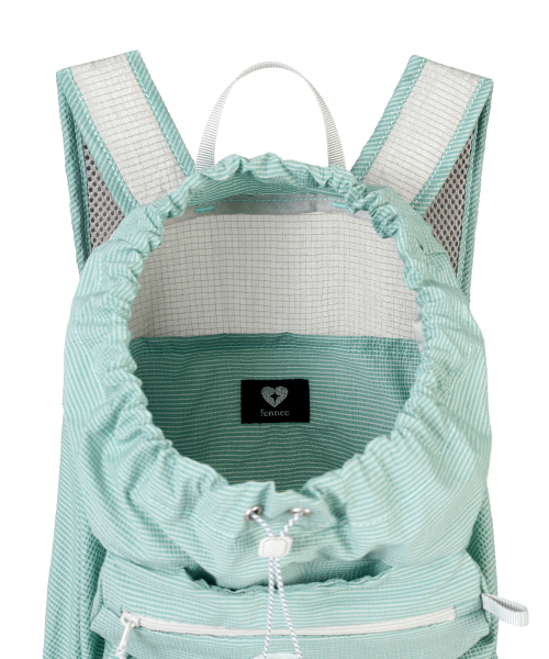 AIRY POCKET BACKPACK - MINT