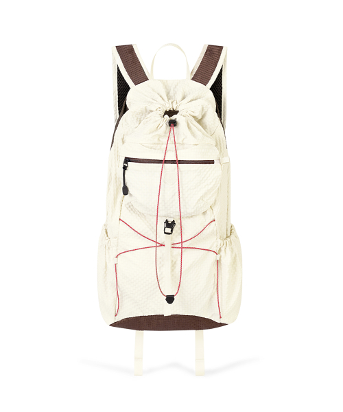AIRY POCKET BACKPACK - BUTTER