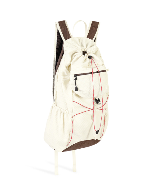 AIRY POCKET BACKPACK - BUTTER