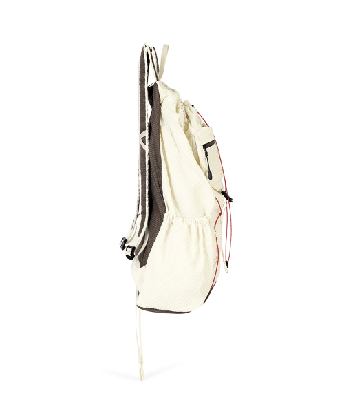 AIRY POCKET BACKPACK - BUTTER