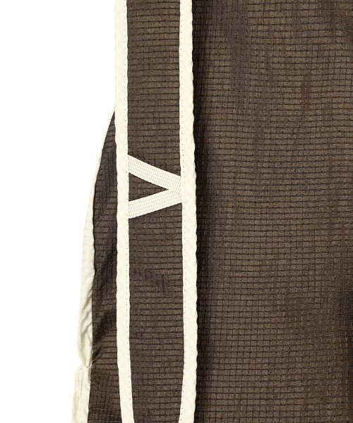 AIRY POCKET BACKPACK - BUTTER