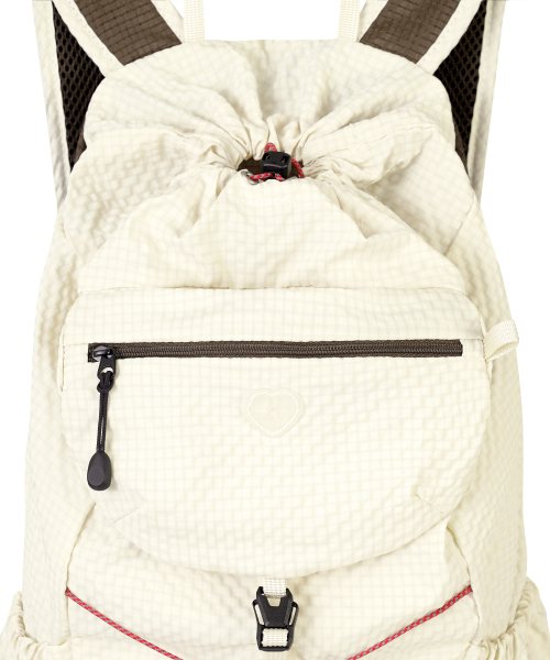 AIRY POCKET BACKPACK - BUTTER