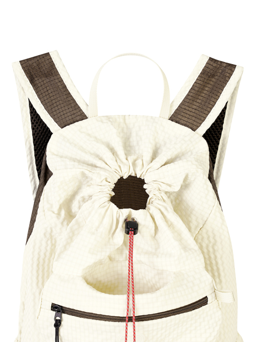AIRY POCKET BACKPACK - BUTTER