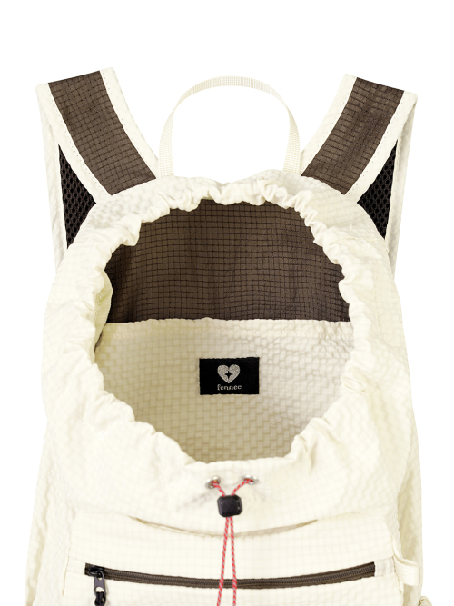 AIRY POCKET BACKPACK - BUTTER