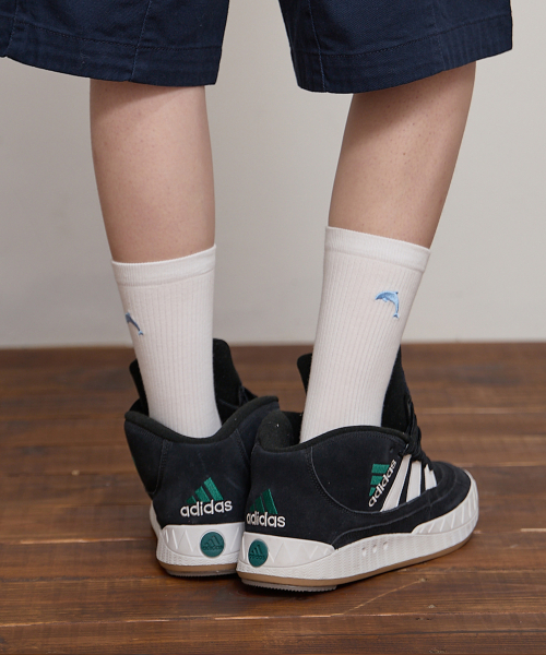YK Logo Socks SKYBLUE