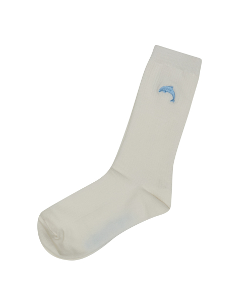 YK Logo Socks SKYBLUE