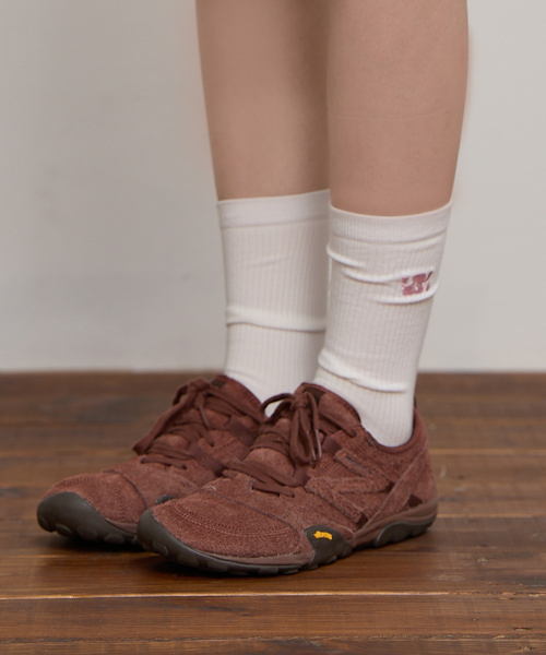 YK Logo Socks PINK