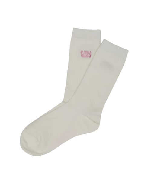 YK Logo Socks PINK