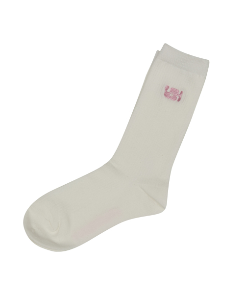 YK Logo Socks PINK