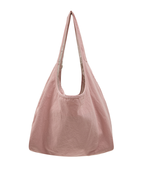 MELLOW DREAM Camo Reversible Shoulder Bag PINK