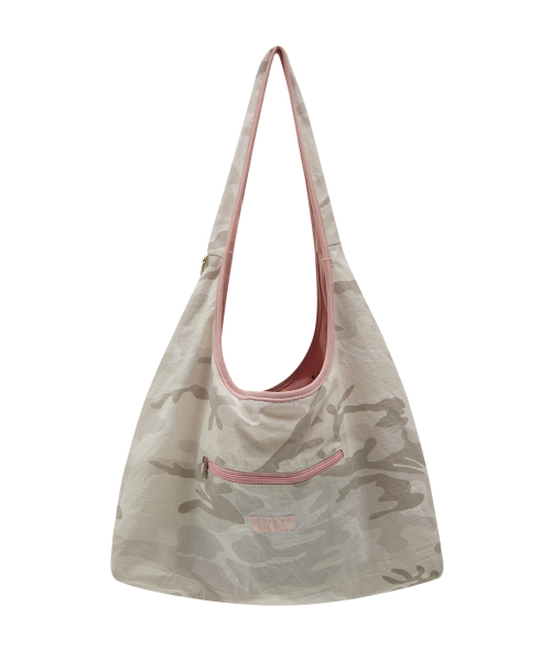 MELLOW DREAM Camo Reversible Shoulder Bag PINK