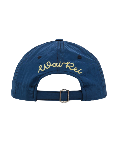 MELLOW Letter Nylon Cap NAVY
