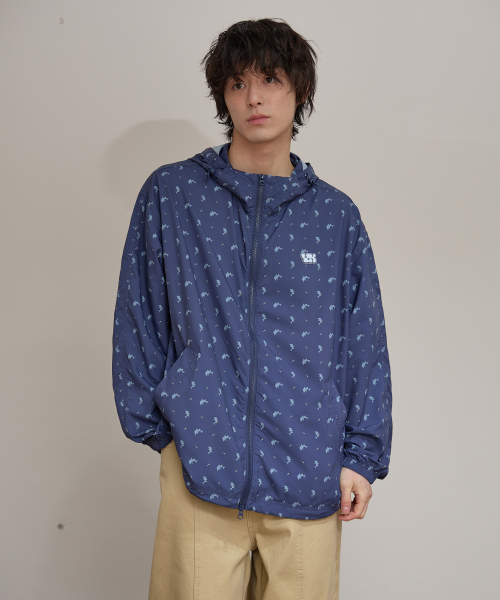 Star Dolphin Windbreaker NAVY
