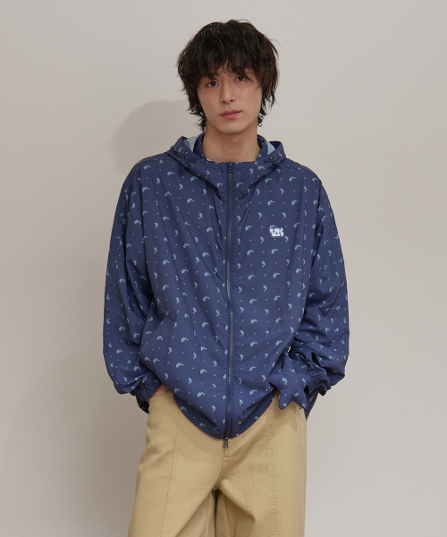 Star Dolphin Windbreaker NAVY