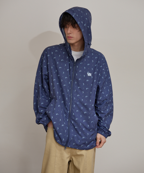 Star Dolphin Windbreaker NAVY